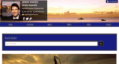 Desktop Screenshot of jerryhayes.com