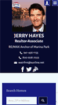 Mobile Screenshot of jerryhayes.com